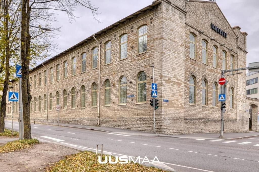 탈린 Charming Loft Near Old Town 아파트 외부 사진